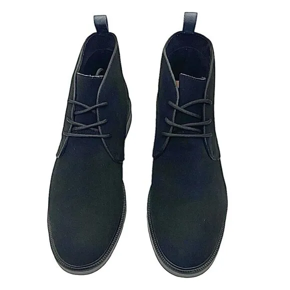 Swims City Chukka Boot Men’s Black Nubuck Size US 11 UK 10 EU 44 Medium New