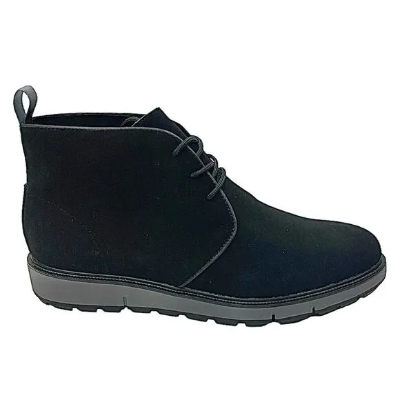 Swims City Chukka Boot Men’s Black Nubuck Size US 11 UK 10 EU 44 Medium New