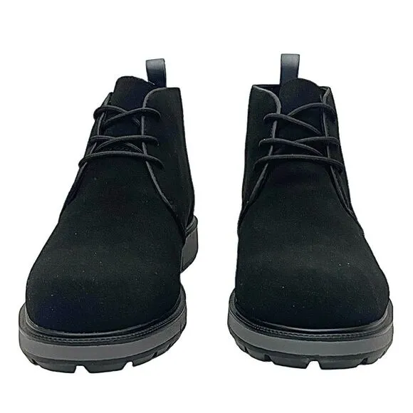 Swims City Chukka Boot Men’s Black Nubuck Size US 11 UK 10 EU 44 Medium New