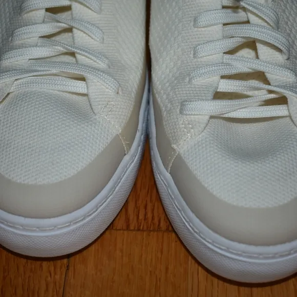 SWIMS Men Off White Mesh Sneakers SZ 10