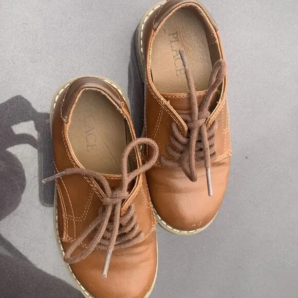Take 50% OFF- PLACE Boy’s Brown Shoes, Size-11