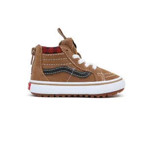 Td Sk8-Hi Zip Mte-1 Plaid Brown/Black