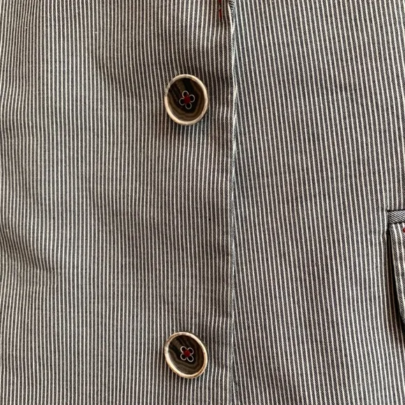 Ted Baker London unique striped Blazer