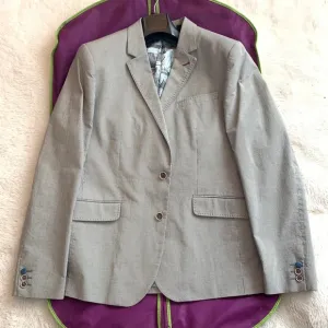 Ted Baker London unique striped Blazer
