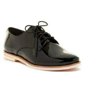 Ted Baker Loomi Patent Leather Derby Oxford Shoes - Like New