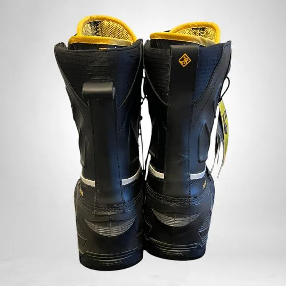 Terra Footwear Mens 12 Crossbow Work‎ boots black leather upper Construction