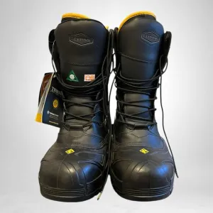 Terra Footwear Mens 12 Crossbow Work‎ boots black leather upper Construction