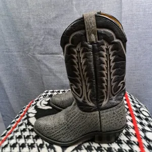 Texas All American Made Cowboy Leather Boots Mens 9D