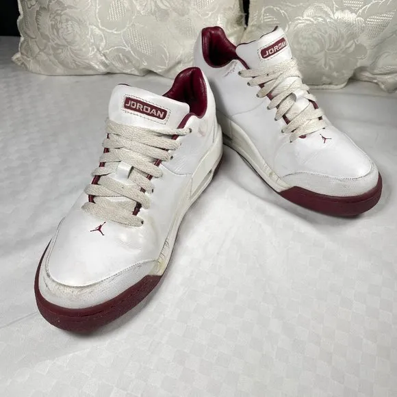 The Jordan 23 Classic White Red W From 2008 OG