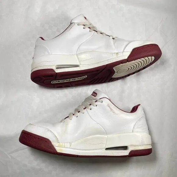 The Jordan 23 Classic White Red W From 2008 OG