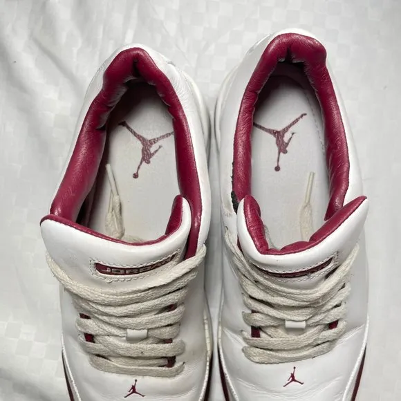 The Jordan 23 Classic White Red W From 2008 OG