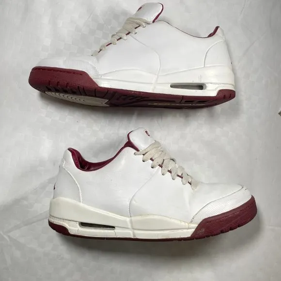 The Jordan 23 Classic White Red W From 2008 OG