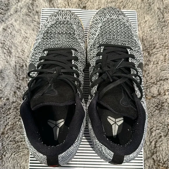 The Nike Kobe 11 Elite Low Oreo size 8.5