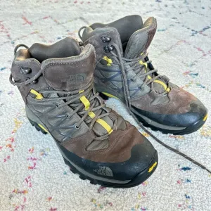 The North Face Boots - Brown and Yellow size 9.5