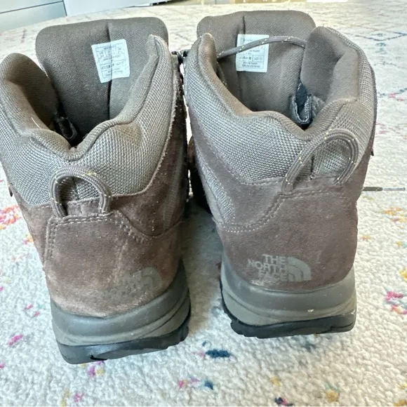 The North Face Boots - Brown and Yellow size 9.5