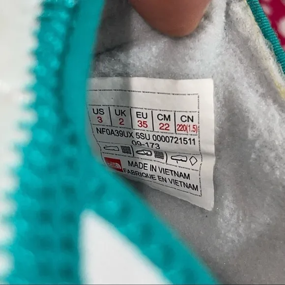 The North Face Thermal Tent Mule II Kids Shoes Size 3