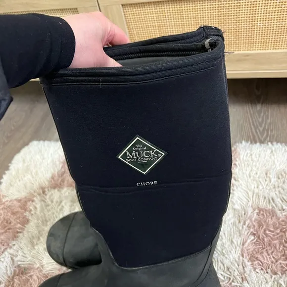 The Original Muck Boot Company Black Chore Boots 🖤