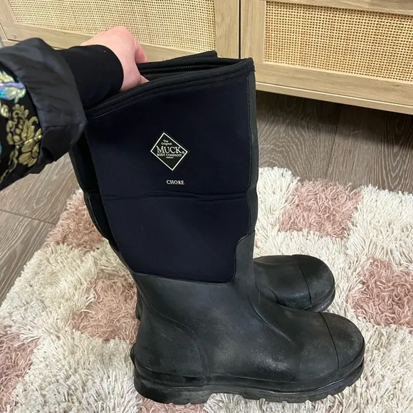 The Original Muck Boot Company Black Chore Boots 🖤