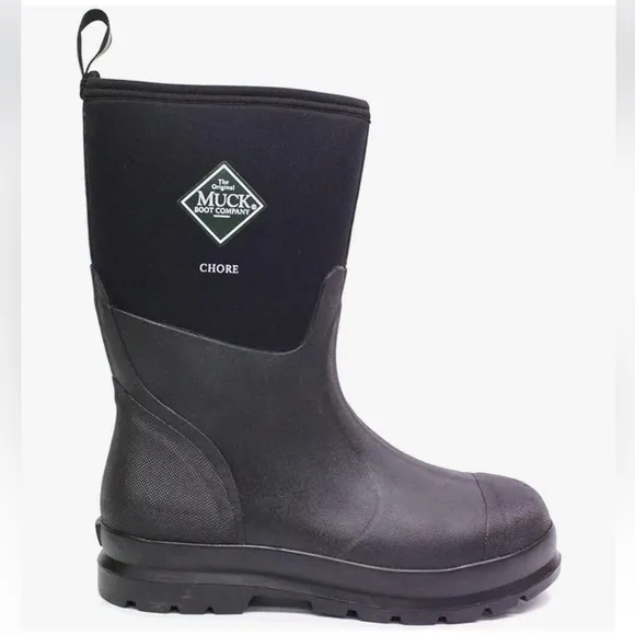 The Original Muck Boot Company Black Chore Boots 🖤