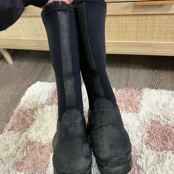 The Original Muck Boot Company Black Chore Boots 🖤