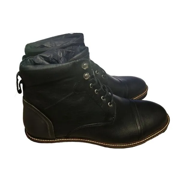 THOMAS &amp; Vines Riddick Boots Men's. Size 12. New In Box $159