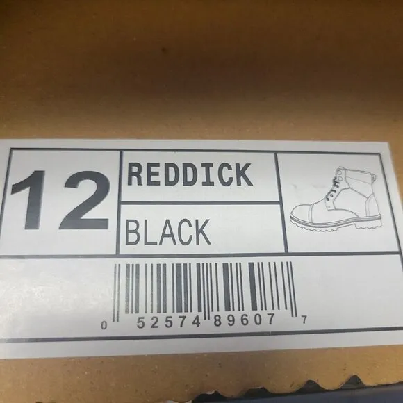 THOMAS &amp; Vines Riddick Boots Men's. Size 12. New In Box $159