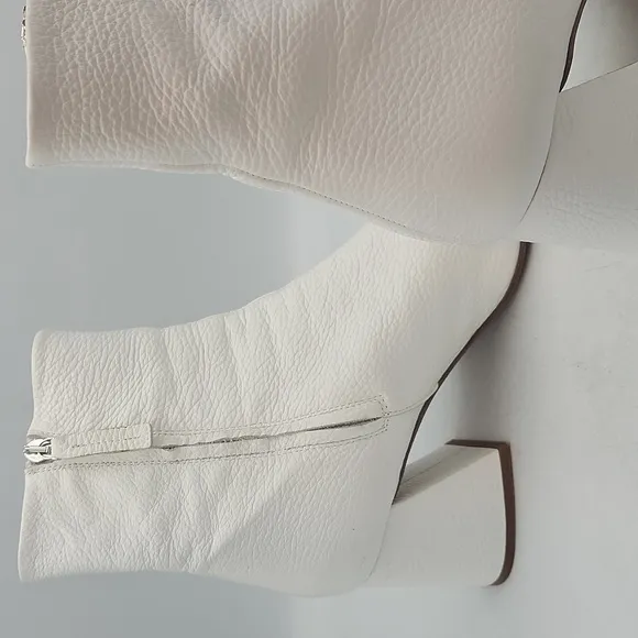 Thursday Boot Co Elegant White Ankle Boots