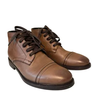 Thursday Boot Co Everyday Captain Classic Boots Mens 6.5 Brown Leather Handmade