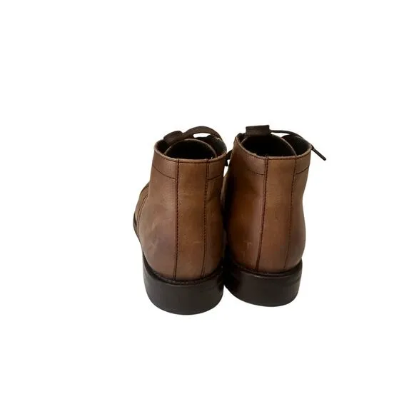 Thursday Boot Co Everyday Captain Classic Boots Mens 6.5 Brown Leather Handmade