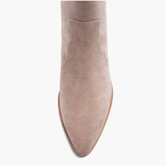 Thursday Boot Company Tan Over the Knee Boots