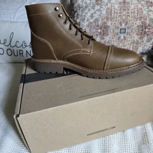 Thursday Boots (Mens) Coyote Stormking Captain Boot