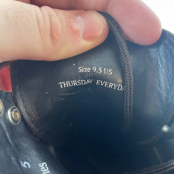Thursday boots