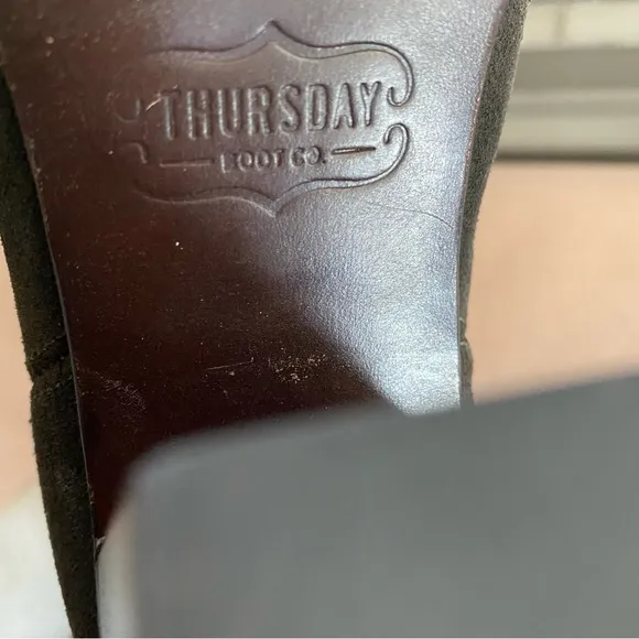 Thursday Everyday handmade womens leather boots size 8