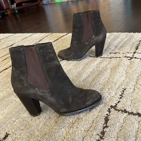 Thursday Everyday handmade womens leather boots size 8
