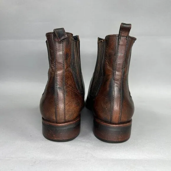 Thursday Men's Size 12 Everyday Brown Leather Chelsea Boots