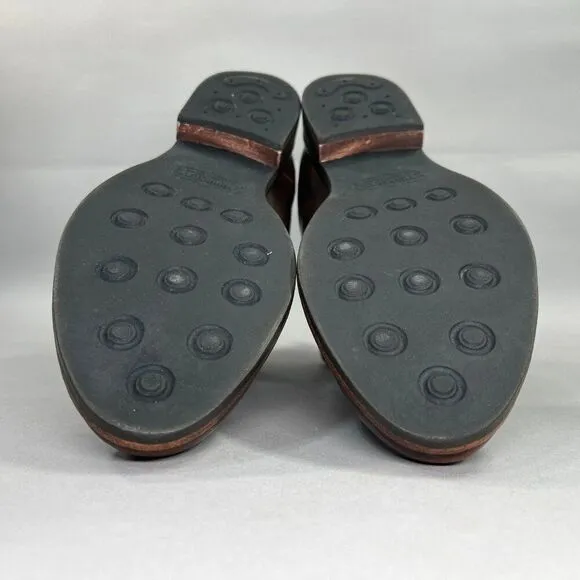Thursday Men's Size 12 Everyday Brown Leather Chelsea Boots