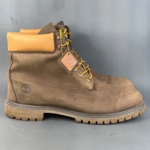 Timberland 6 Inch Premium classic boot Mens Shoes size 13
