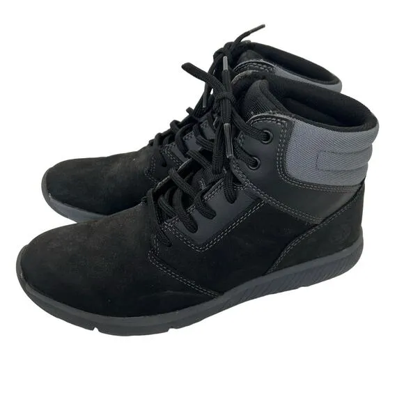 Timberland Black Hoverlite Boots Sz 4Y