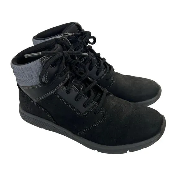 Timberland Black Hoverlite Boots Sz 4Y