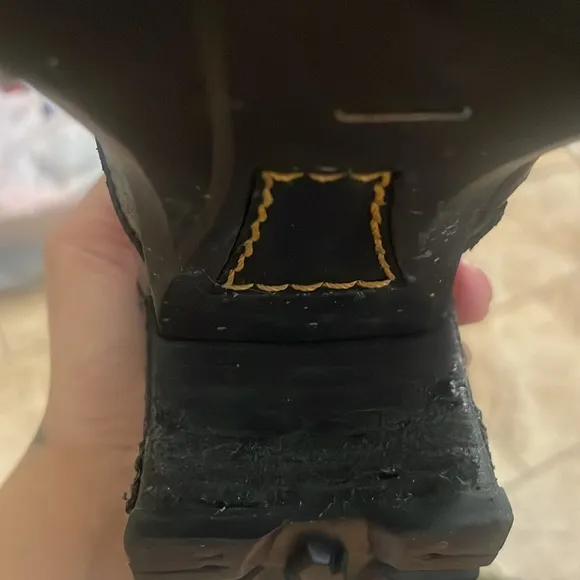 Timberland Black Leather ALYSE smart comfort system boots