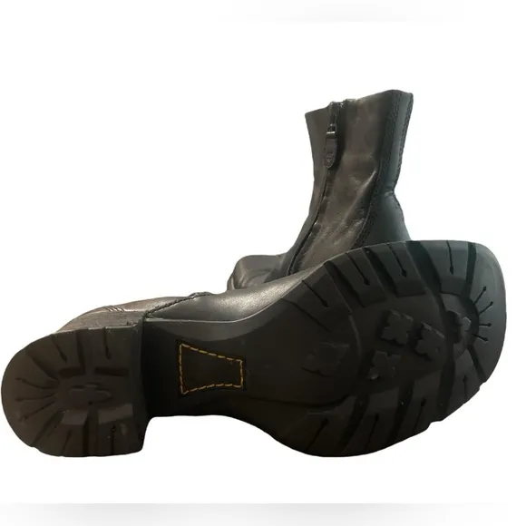 Timberland Black Leather ALYSE smart comfort system boots