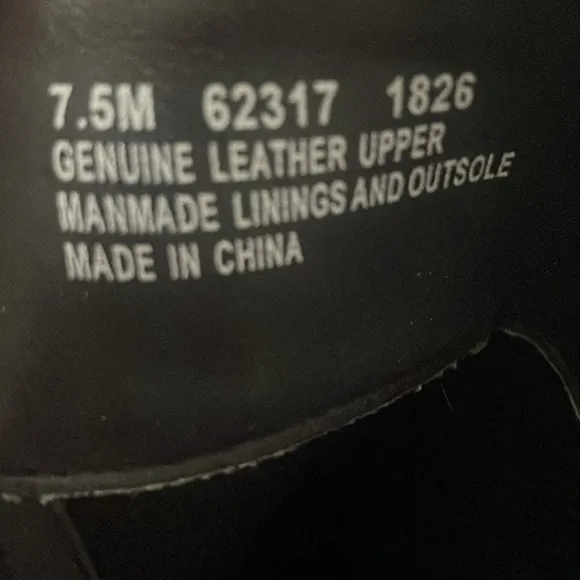 Timberland Black Leather ALYSE smart comfort system boots