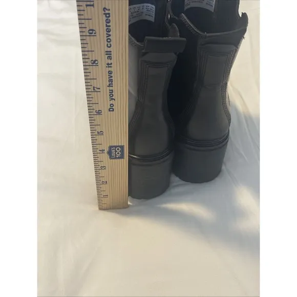 Timberland Black Leather Womens 9 Sienna High Fashion Boots $225