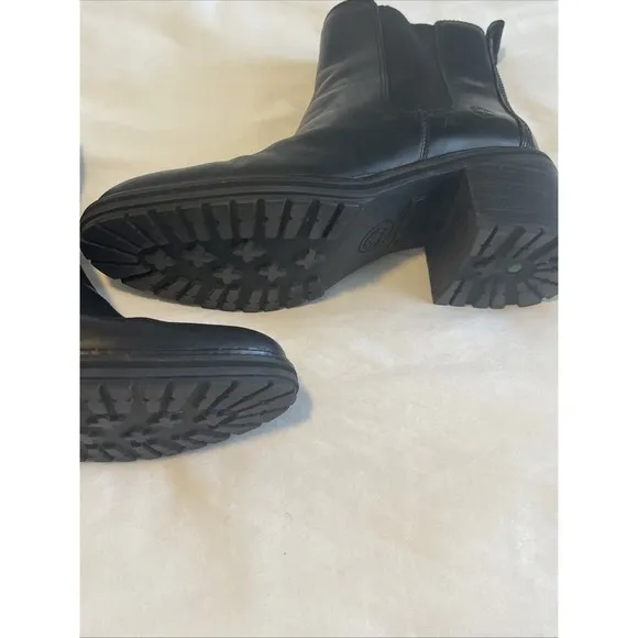 Timberland Black Leather Womens 9 Sienna High Fashion Boots $225