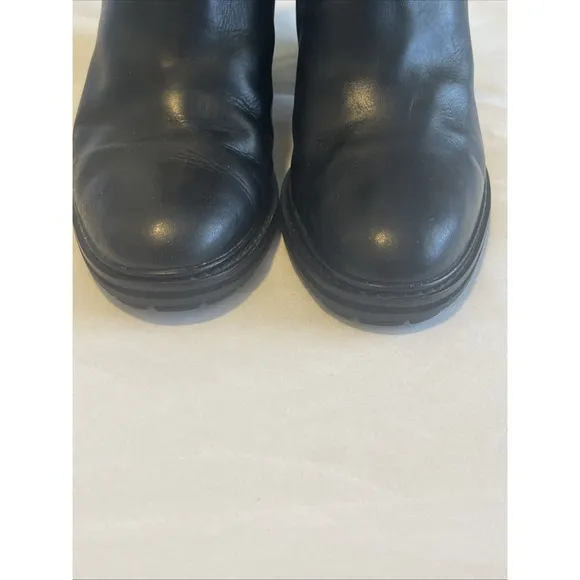Timberland Black Leather Womens 9 Sienna High Fashion Boots $225