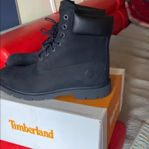 Timberland Black Rugged Boots new never use