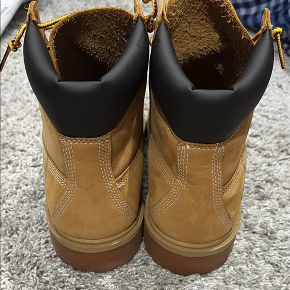 Timberland Boys Tan Boots