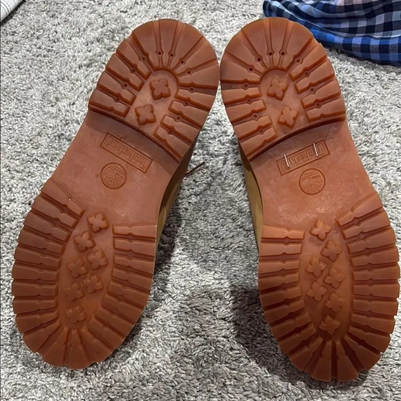 Timberland Boys Tan Boots
