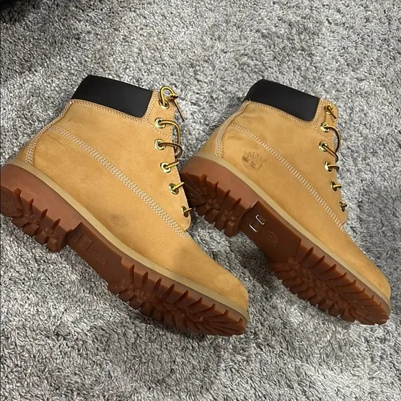 Timberland Boys Tan Boots