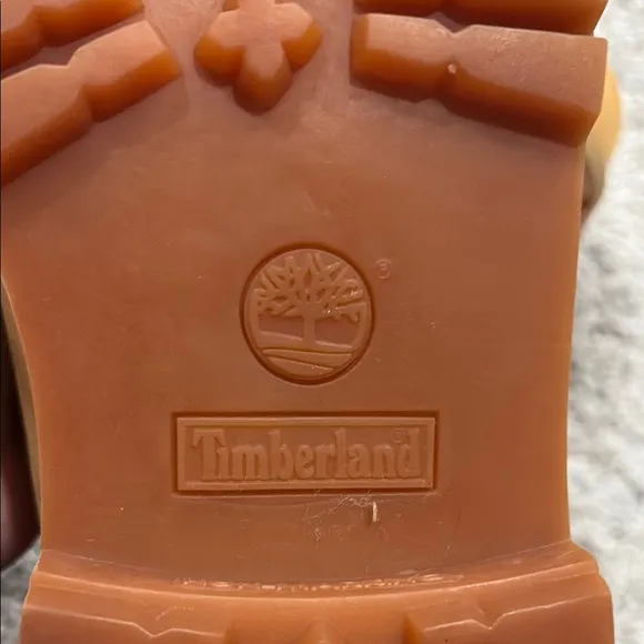 Timberland Boys Tan Boots